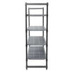 Cambro Stationary Belüftetes Regal mit 4 Ablagen Starter 183 x 152,5 x 61cm – Bild 3