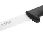 Hygiplas Zackenschneider Schwarz 30cm – Bild 3