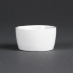 Olympia Whiteware Butterschälchen 6,2cm (12 Stück) – Bild 6