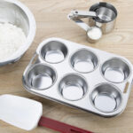 Vogue tiefes Muffinblech 6 Muffins – Bild 5