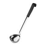 Vogue Schöpflöffel mit schwarzem Griff 34cm – Bild 4