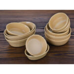 Olympia Stoneware ovale Auflaufformen 16,1cm (6 Stück)