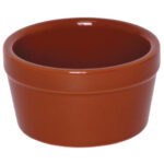 Olympia Rustic Auflaufförmchen Terrakotta 9,5cm (6 Stück) – Bild 2