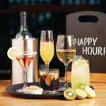 Olympia Chime Champagnergläser Kristall 22,5cl (6 Stück) – Bild 3