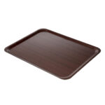 Cambro Capri laminiertes Serviertablett Mahagoni 46x36cm – Bild 2