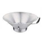 Vogue Abtropfsieb für Pommes Frites Edelstahl 41cm
