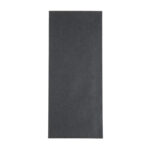 Europochette Schwarze Bestecktasche mit weißer Serviette (Box 500) (500 Stück) – Bild 4
