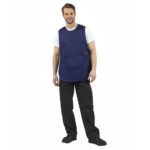 Wappenrock mit Tasche Marineblau – Bild 4