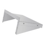 Vogue Edelstahl-Wandregal 60cm – Bild 6