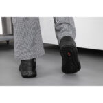 Slipbuster Recycelte Mikrofaser Turnschuhe Mattes Schwarz 44 – Bild 10