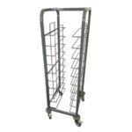 Craven Tablettwagen Stahl 10 Tabletts