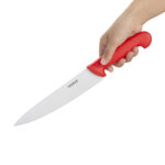 Hygiplas Kochmesser 21cm rot – Bild 2