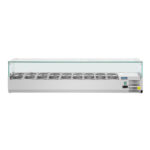 Polar Serie G Aufsatzkühlvitrine für 9x GN1/3