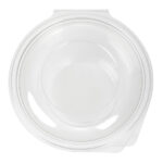 Faerch Contour recycelbare Deli-Schalen mit Deckel 1000 ml (200 Stück) – Bild 3