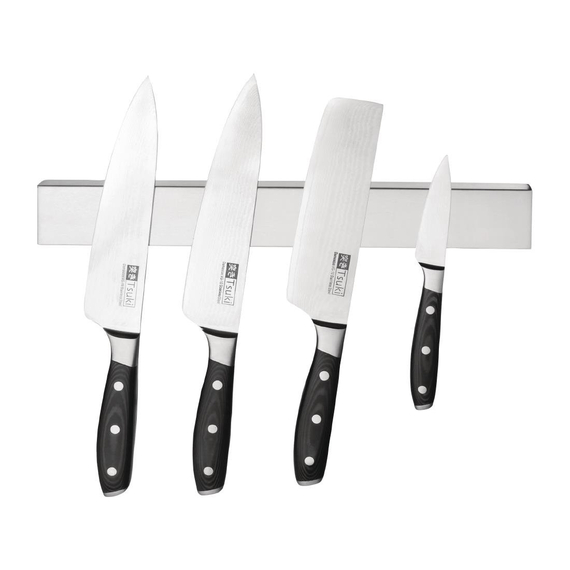 download_l86r-ng.jpg Vogue magnetischer Messerhalter Edelstahl 36cm – Bild 1