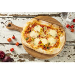 Olympia Akazienholz Runde Pizzaschaufel 330mm – Bild 8