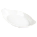 Olympia Whiteware ovale Gratinschalen weiß 29 x 16,6cm (6 Stück) – Bild 3