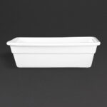 Olympia Whiteware Schale GN1/3 10cm tief – Bild 2