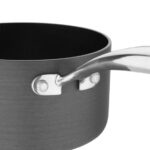 Vogue Antihaft Aluminium Stieltopf 20cm – Bild 3