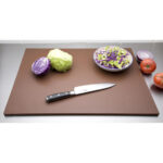 Hygiplas LDPE Schneidebrett braun 60x45x1cm – Bild 7