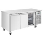 Polar U-Series Drei-Türiger Theken-Kühl-/Gefrierschrank 314Ltr – Bild 4