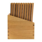 Securit Menümappen mit Holzbox braun A4 (20 Stück) – Bild 2