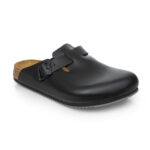 Birkenstock Boston Super Grip Clogs schwarz Größe 39