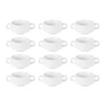 Olympia Athena stapelbare Suppentassen 28,5cl (12 Stück) – Bild 6