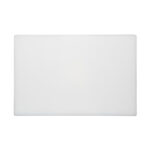 Hygiplas antibakterielles LDPE Schneidebrett weiß 450x300x10mm – Bild 5