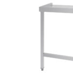 Vogue Tisch für Haubenspülmaschine links 60cm – Bild 6
