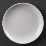Olympia Whiteware runde Coupeteller 18cm (12 Stück) – Bild 2