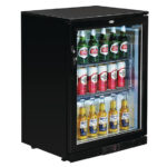 Polar Serie G Barkühlschrank mit Klapptür 128L – Bild 6