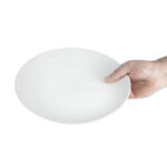 Olympia Whiteware runde Coupeteller 25cm (12 Stück) – Bild 6