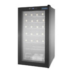 Polar C-Serie 28 Flaschen Flaschen Tisch-Weinkühlschrank – Bild 4