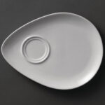 Olympia Whiteware Snackteller 24cm (12 Stück)