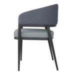 Bolero Meridian Innenstühle - Steinblau (2 Stück) – Bild 3