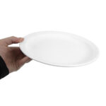 Olympia Whiteware Teller mit schmalem Rand 25cm (12 Stück) – Bild 5