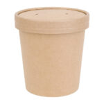 Fiesta recycelbare Suppenbehälter 455 ml/16 oz 98 mm (500 Stück) – Bild 5