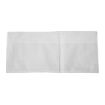Servietten 1-lagig weiß 12 x 9cm (6000 Stück) – Bild 2