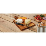 Olympia Servierbrett Akazienholz Wellenform 30,5 x 21,5cm – Bild 3