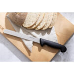 Hygiplas Brotmesser schwarz 13cm – Bild 6