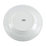 Olympia Whiteware Teller mit breitem Rand 20cm (12 Stück) – Bild 6