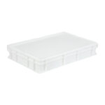 Cambro Pizzateigkistendeckel aus Polyethylen 60x40x2cm – Bild 3