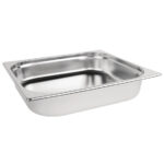 Vogue GN-Behälter Edelstahl 6,5cm GN2/3 – Bild 3