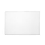 Hygiplas Dickes, niedrigdichtes, weißes Schneidebrett 450x300x20mm – Bild 5