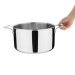 Vogue Tri Wall Kochtopf 9,5L – Bild 5