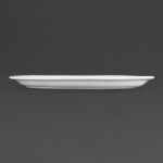 Olympia Whiteware ovale Servierteller 29,2cm (6 Stück) – Bild 3