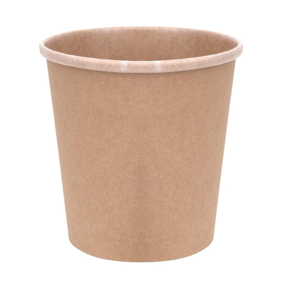 download_lkd6-qr.jpg Fiesta Compostable kompostierbare Suppenbecher 45,5cl (500 Stück) – Bild 1