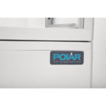 Polar C-Serie Energieeffizienter Ausstellungs-Kühlschrank Weiß 68Ltr – Bild 3