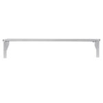 Vogue Edelstahl Wandregal 120x30cm – Bild 4